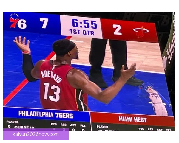 阿德巴约打趣恩比德碰瓷无所畏惧称根本没碰到你