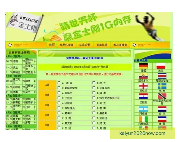最新世界杯竞猜平台推荐与投注策略全面解析
